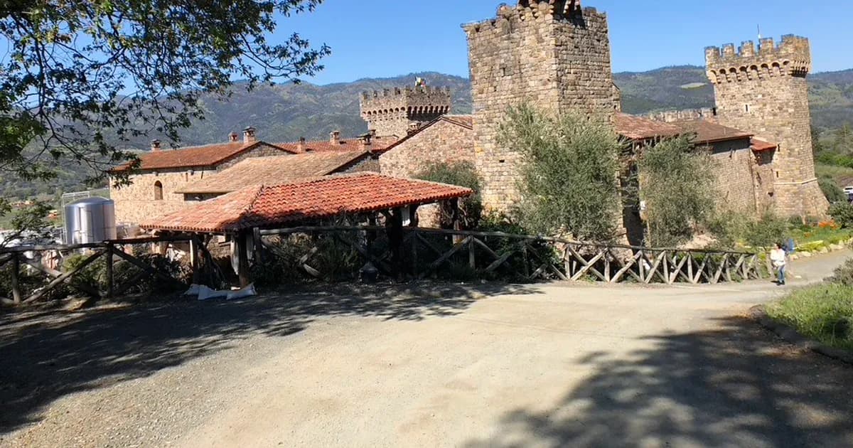 Florentine Honeymooners Call a Napa Valley Inn in Italian About an Upgrade and Wineries